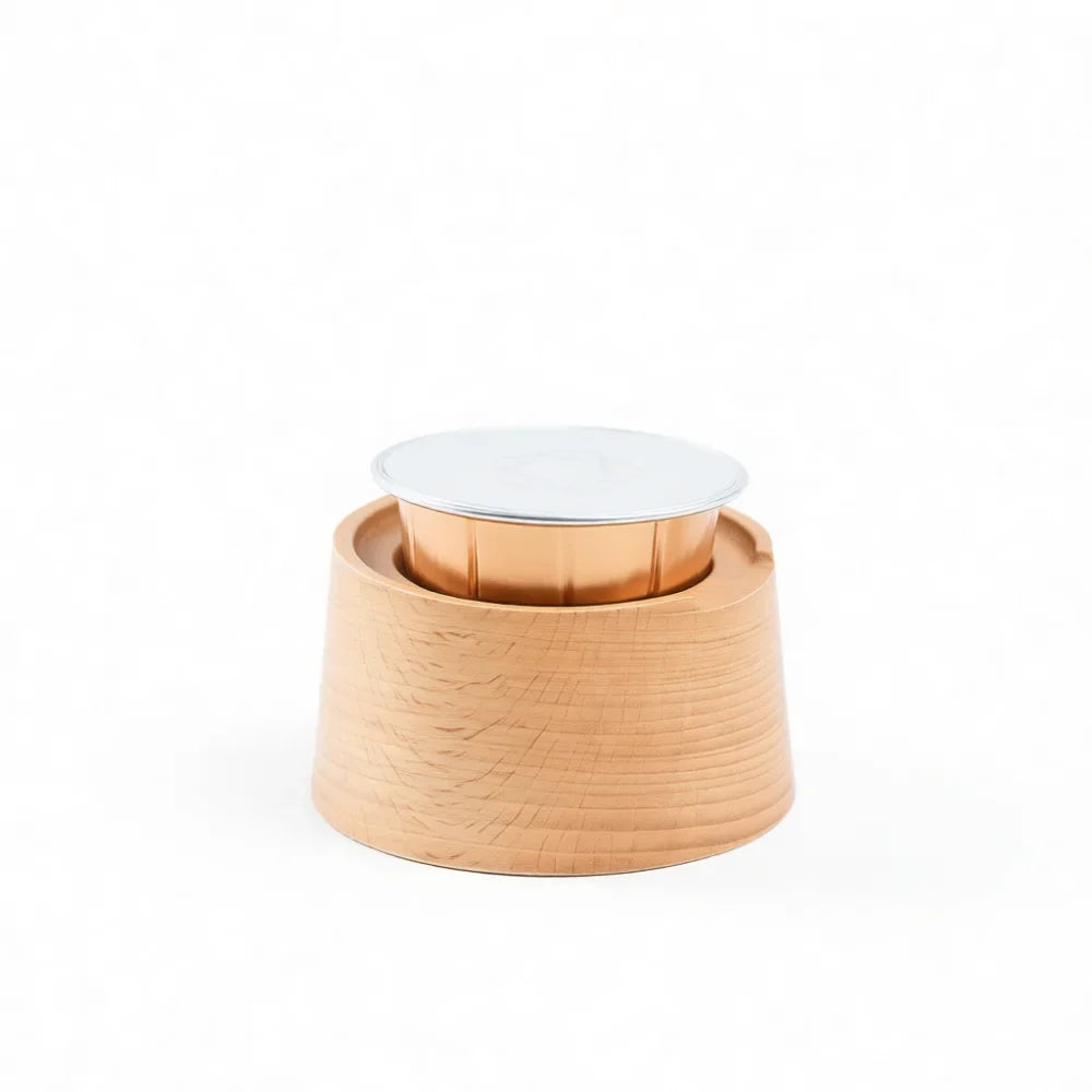 For Vertuo Coffee Pod Accessory Reusable Stainless Steel Capsule Filter Espresso Tamper Filling Tool Maker Set Durable