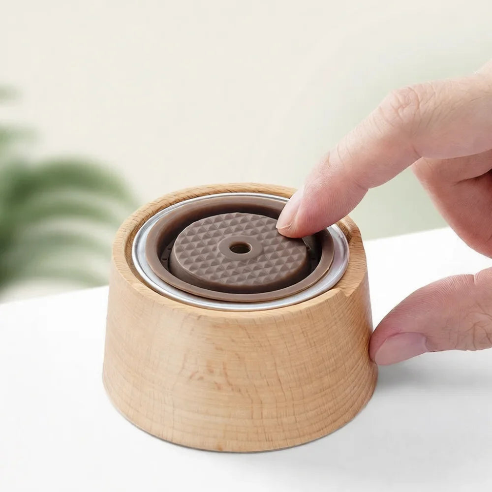 For Vertuo Coffee Pod Accessory Reusable Stainless Steel Capsule Filter Espresso Tamper Filling Tool Maker Set Durable